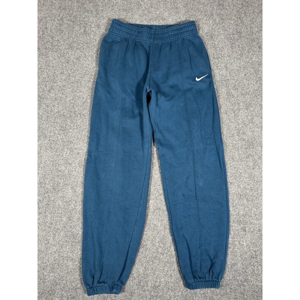 Nike Sportswear Club Fleece Pants Mens Small Valerian Blue Jogger Sweatpants 28"